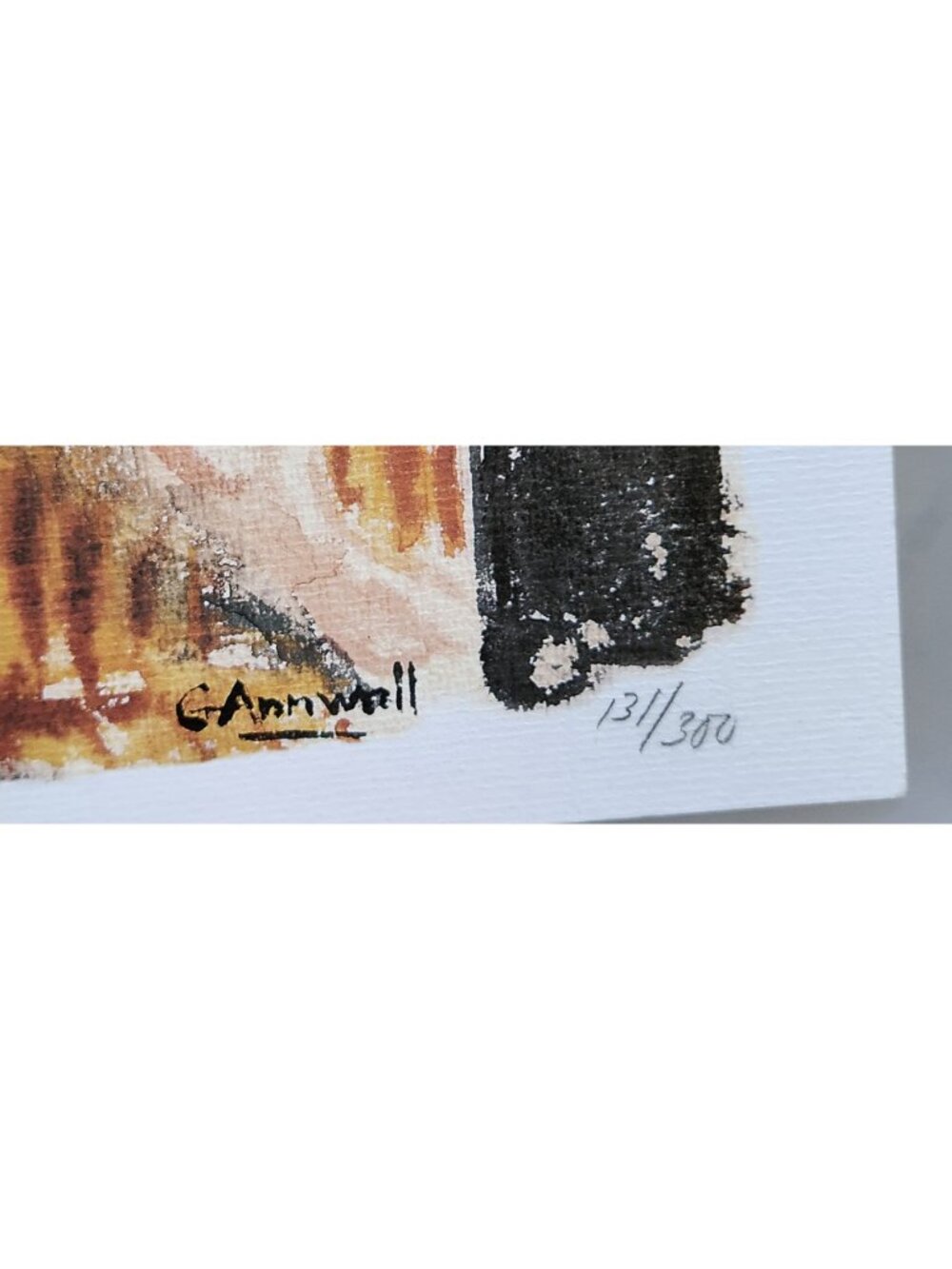 Gunilla Annwall Best Friends Signed Limited Print Female Figures Wall Art - Picture 3 of 3